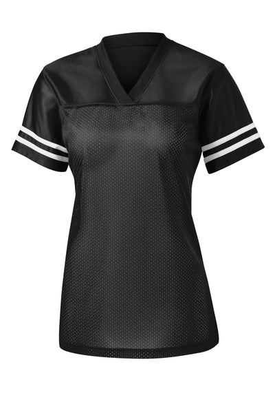 CHS Rams Bling Ladies Patchwork Jersey - FRONT AND BACK