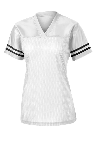 CHS Rams Bling Ladies Patchwork Jersey - FRONT AND BACK