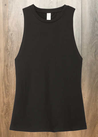 Custom Bling Muscle Tank