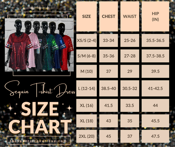 Custom Jersey Bling Sequin Dress - Custom Text & Number