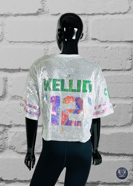 Custom Sorority Sequin Jersey with Scattered Stars – Bling Greek Spirit Wear