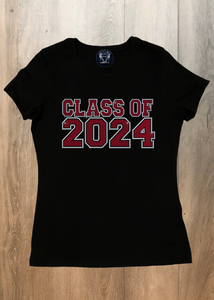 Class of 2024 Bling Shirt