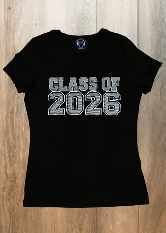 Class of 2026 Bling Shirt