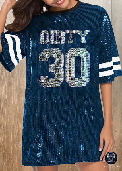 Dirty 30 2024 birthday dress