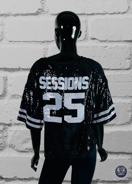 Bride Sequin Jersey – Bling Bridal Top for Bachelorette & Wedding Events