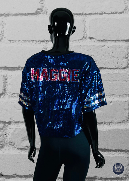 Cheer Sequin Jersey – Custom Bling