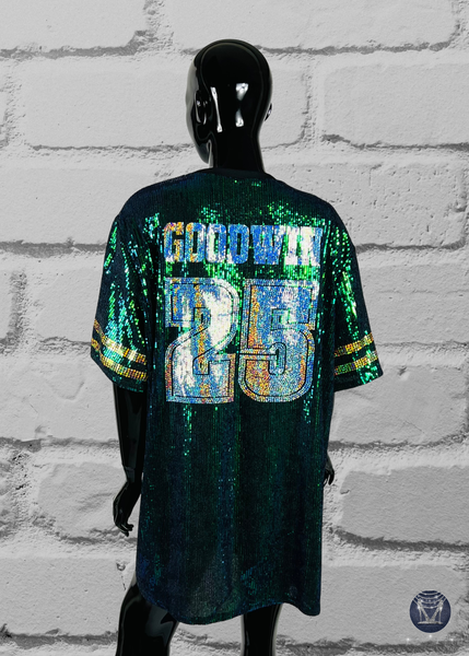 Custom Bling Sequin Large No. Dress