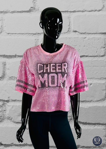Cheer Coach Sequin Jersey – Custom - Superior Bling Boutique