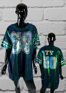 Custom Bling Sequin Large No. Dress Superior Bling Boutique Custom Bling Sequin Large No. Dress Superior Bling Boutique