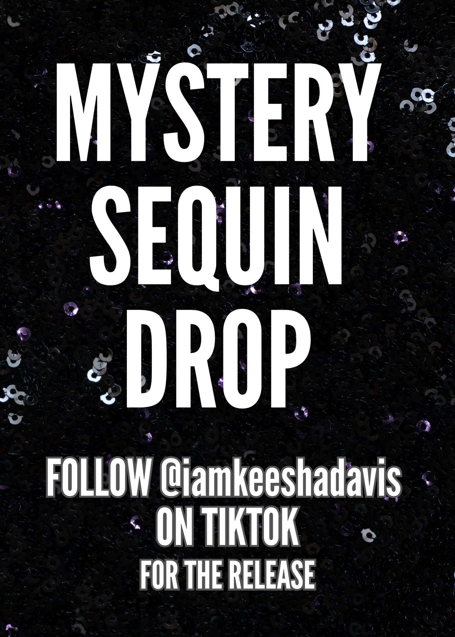 Exclusive Mystery Bling Piece – Watch the Reveal on TikTok @iamkeeshadavis
