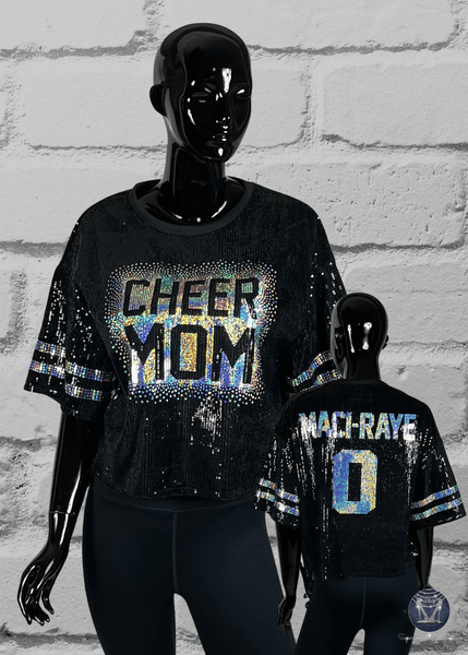 Cheer Sequin Jersey – Custom Bling