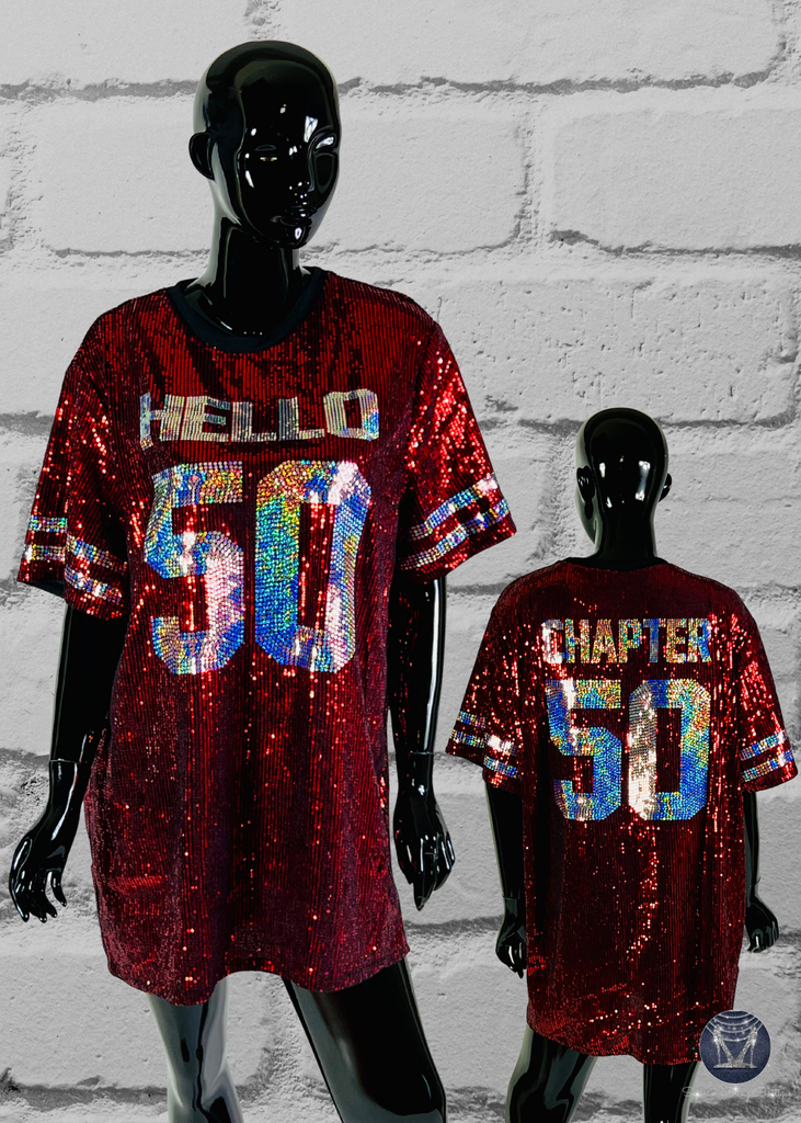 Custom Sequin Concert Jersey Dress - Full Sequin with Holographic Blin Superior Bling Boutique Custom Sequin Concert Jersey Dress - Full Sequin with Holographic Blin Superior Bling Boutique
