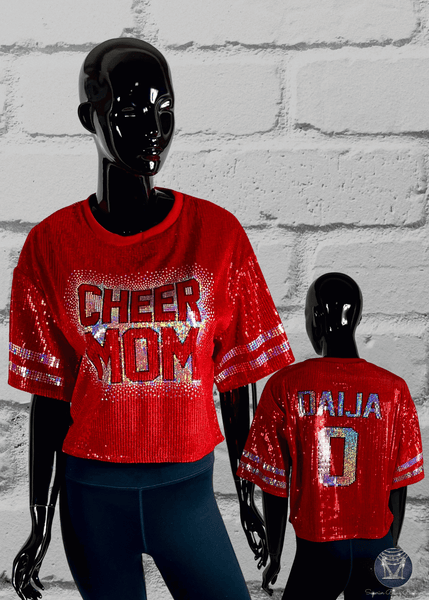 Cheer Sequin Jersey – Custom Bling