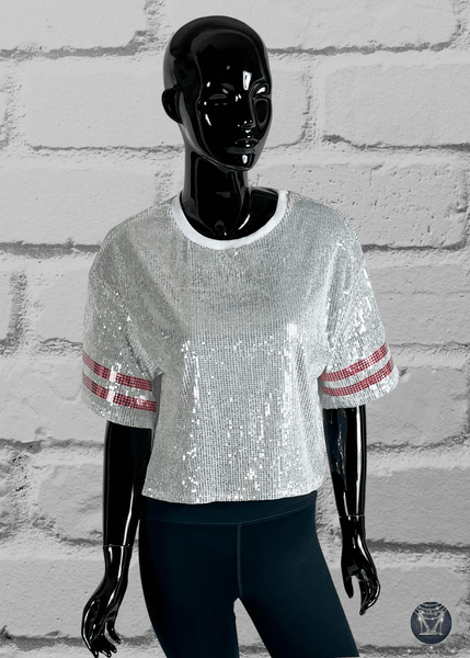 Cheer Sequin Jersey – Custom Bling