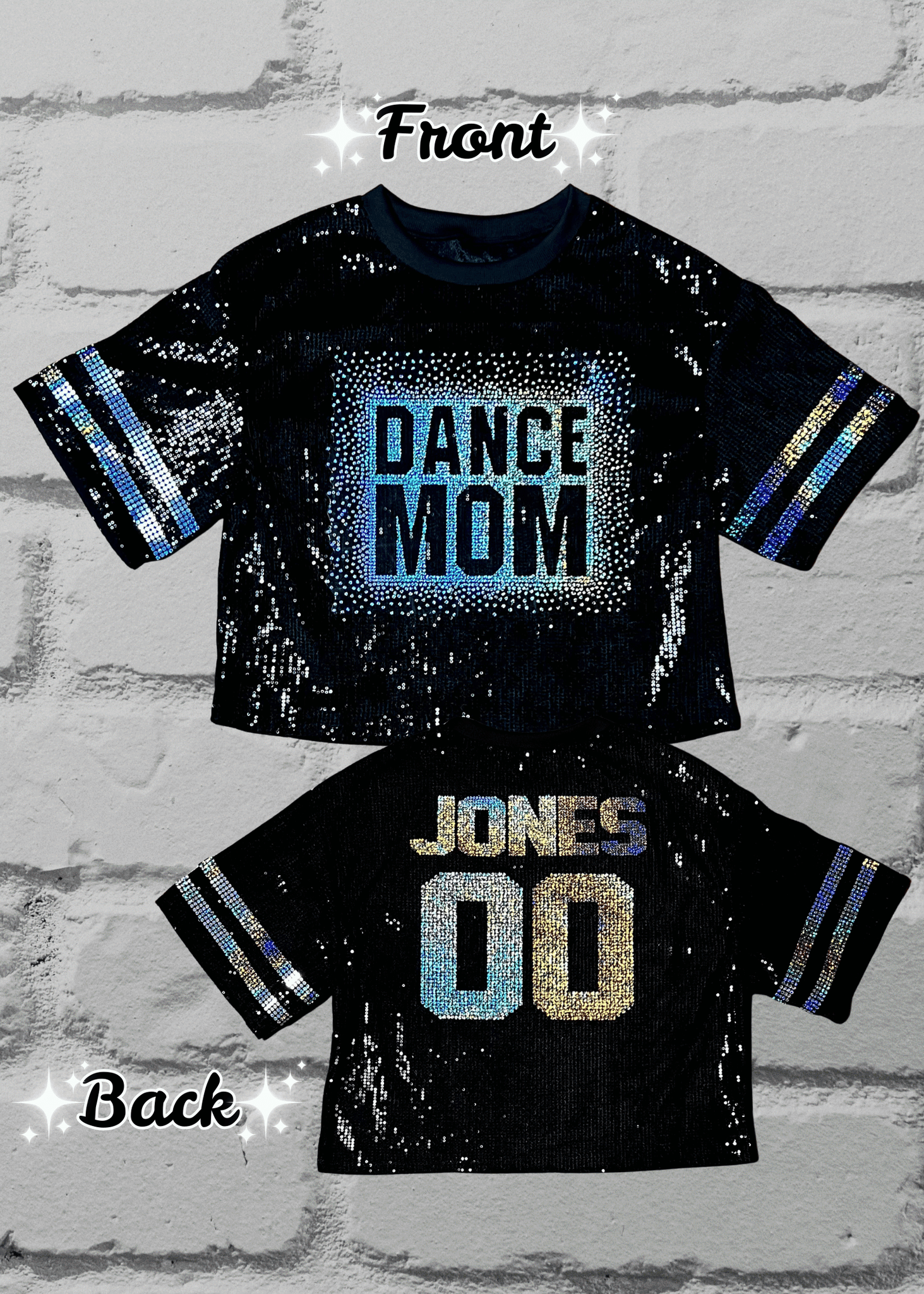 Dance Mom Sequin Jersey – Custom Spirit Wear