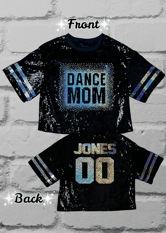 Dance Mom Sequin Jersey – Custom Spirit Wear