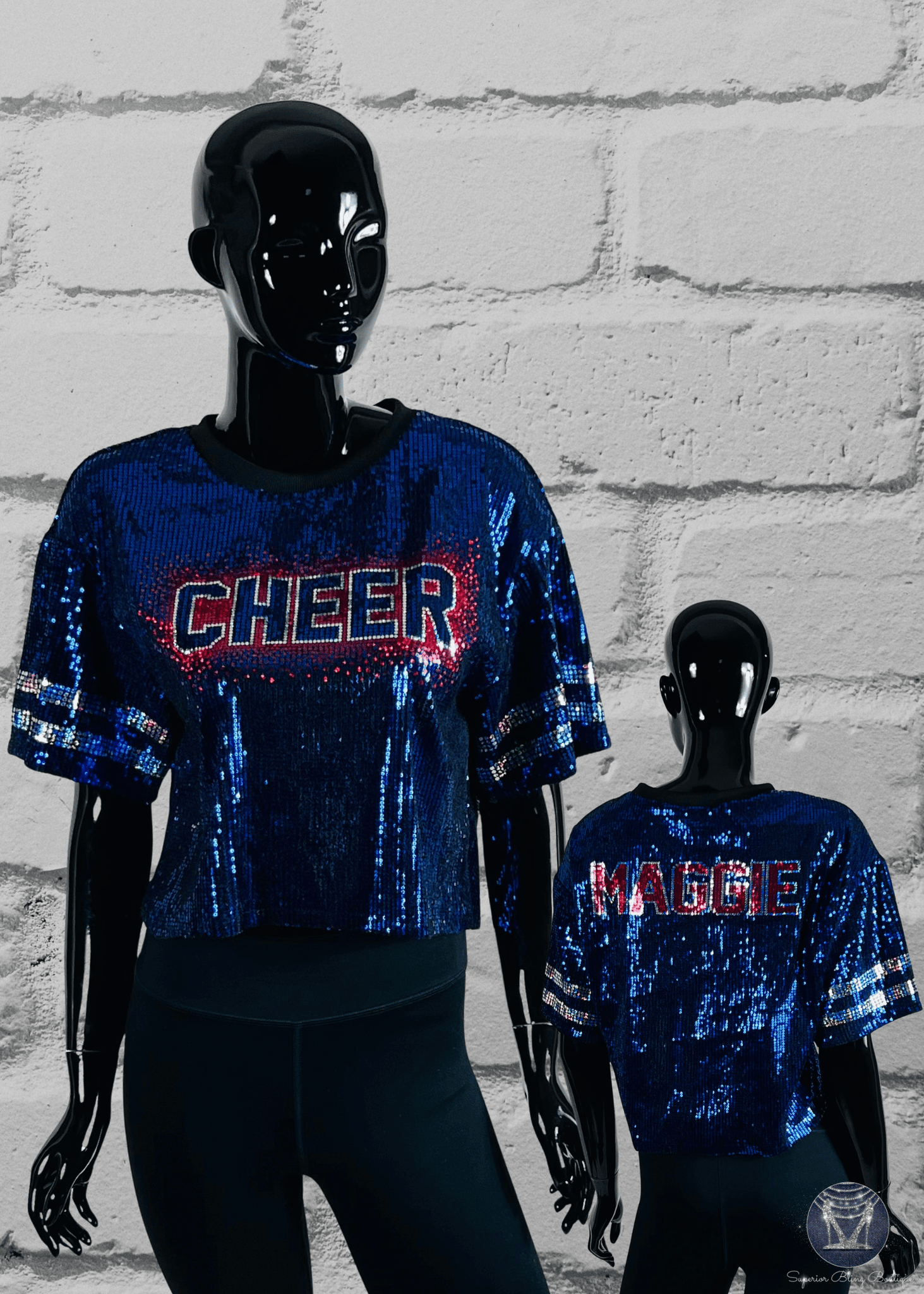Cheer Sequin Jersey – Custom Bling