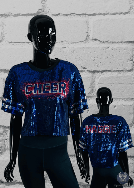 Cheer Sequin Jersey – Custom Bling