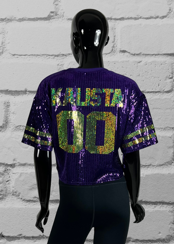 Sequin Top Add-ons - Back of Shirt