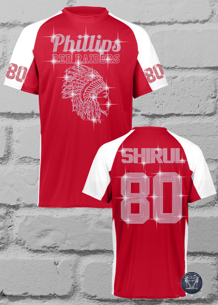 Phillips Class of 80 Unisex Cutter Jersey - Superior Bling Boutique