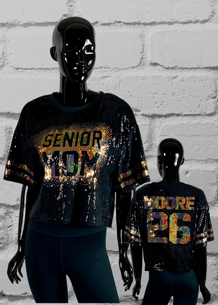 Cheer Coach Sequin Jersey – Custom - Superior Bling Boutique