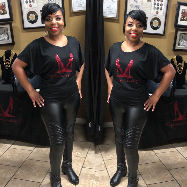 Custom Bling Tee Shirt - Superior Bling Boutique