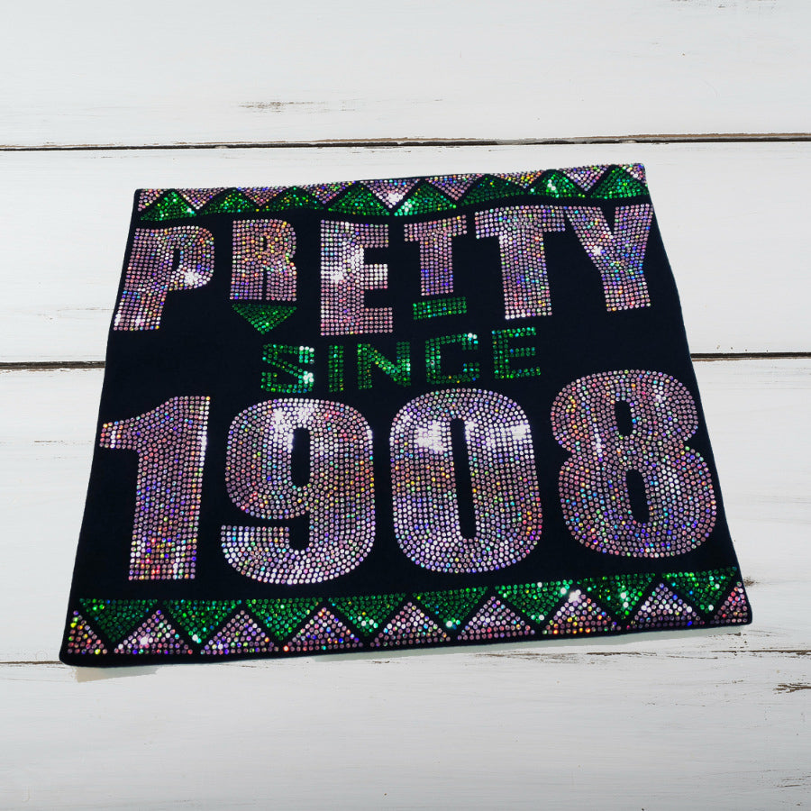 Pretty Since 1908 Bling Shirt - Superior Boutique