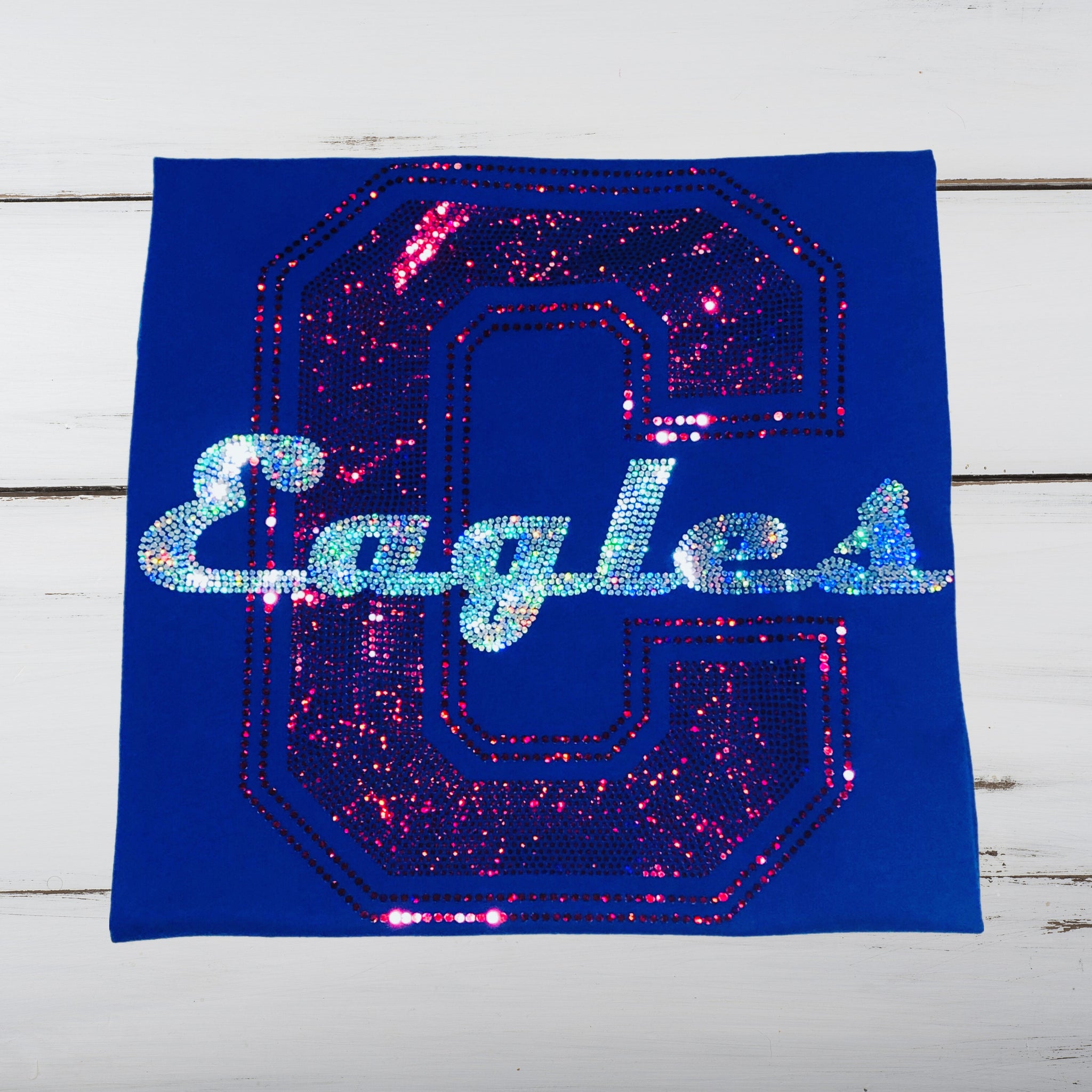 Center Point Eagles "C" Bling Shirt - Superior Boutique