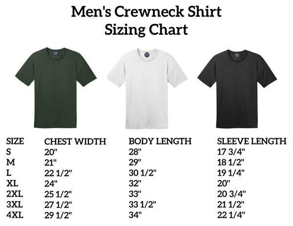 Custom Men's Short Sleeve Crew Neck Shirt