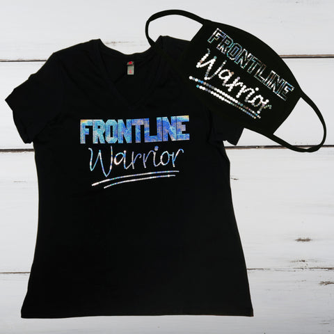 Frontline Warrior Bling Shirt