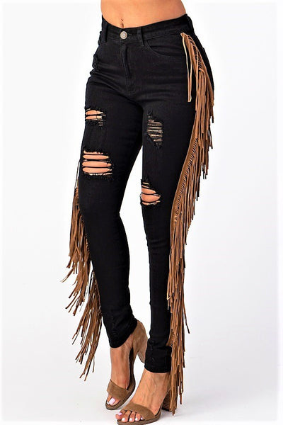 Old Town Road Jeans - Black
