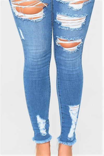 Simply Perfect Distressed Jeans