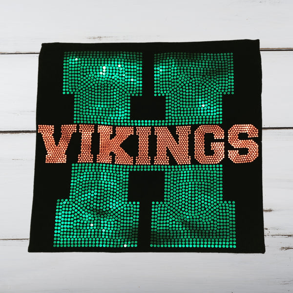 Huffman Vikings Male Shirt (Non-bling) - Superior Boutique
