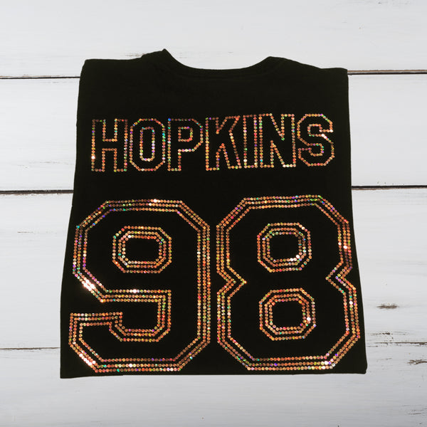 Huffman High Sexy Bling Lips Shirt - Superior Boutique