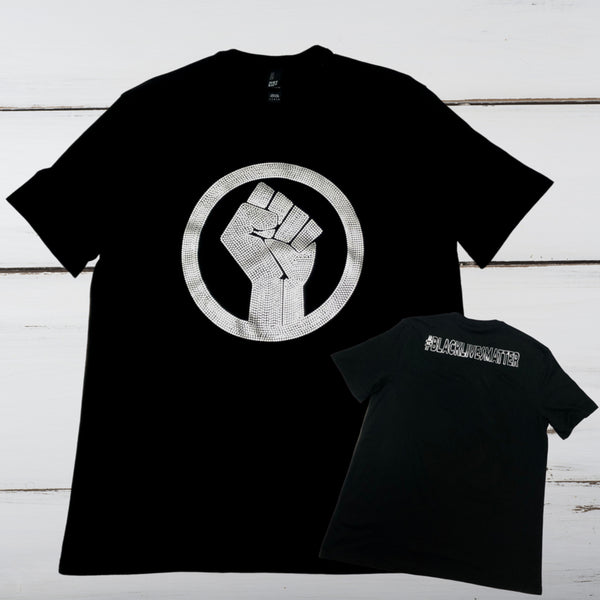 Black Lives Matter - Matte Finish Shirt (Men)