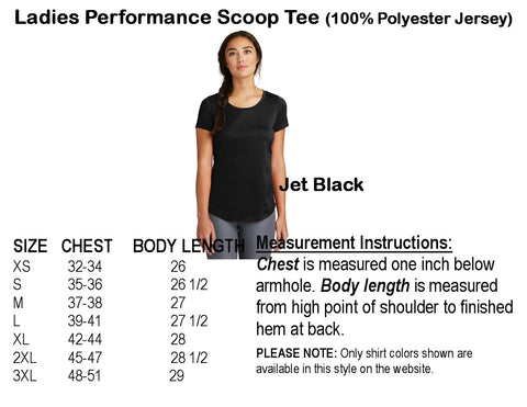 Custom Bling Performance Tee