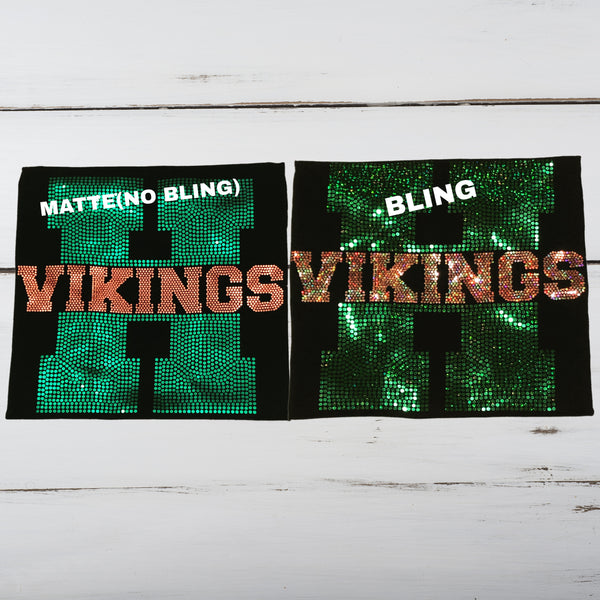 Huffman Vikings Male Shirt (Non-bling) - Superior Boutique