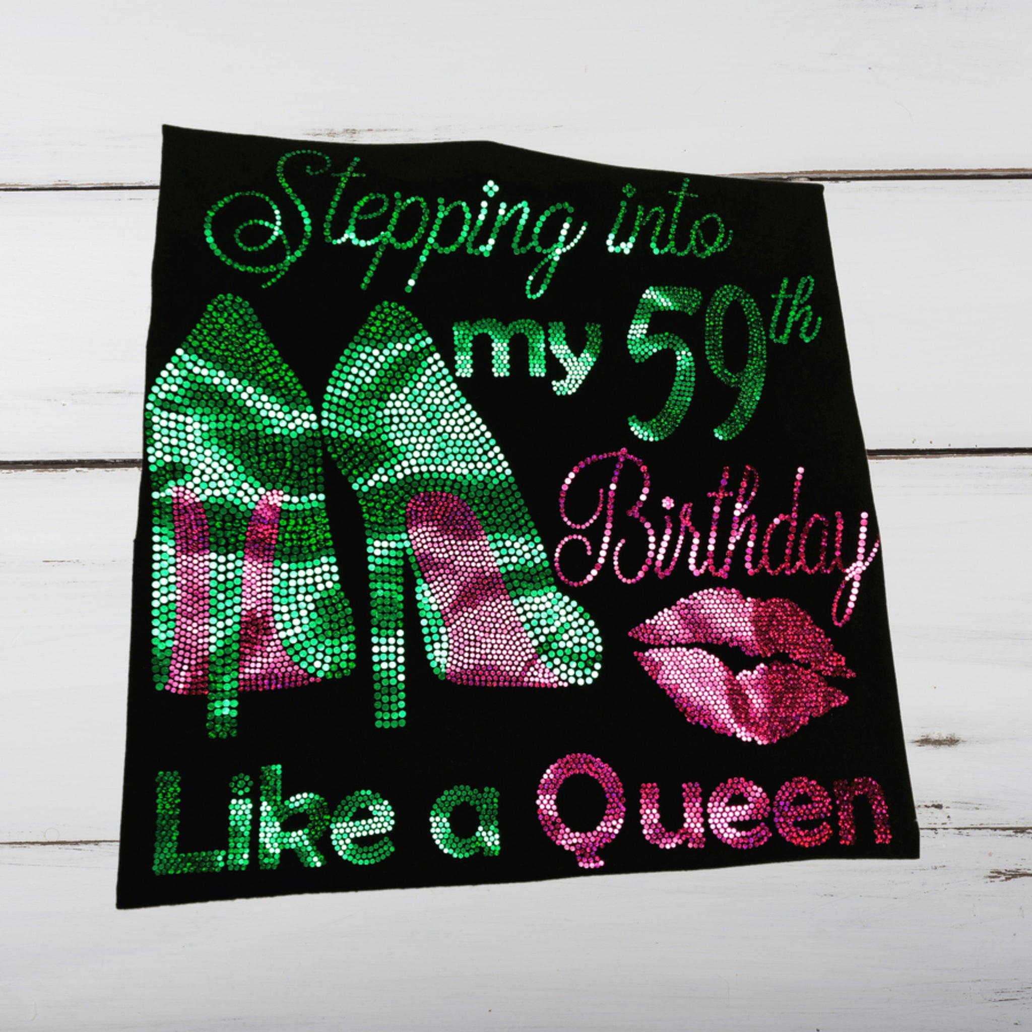 BIRTH DAY GIRL2 Bling Shirt – Superior Bling Boutique