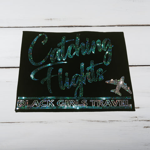 Catching Flights Bling Shirt - Superior Boutique