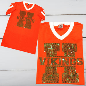 Huffman Vikings Bling Unisex Jersey Shirt - Superior Boutique