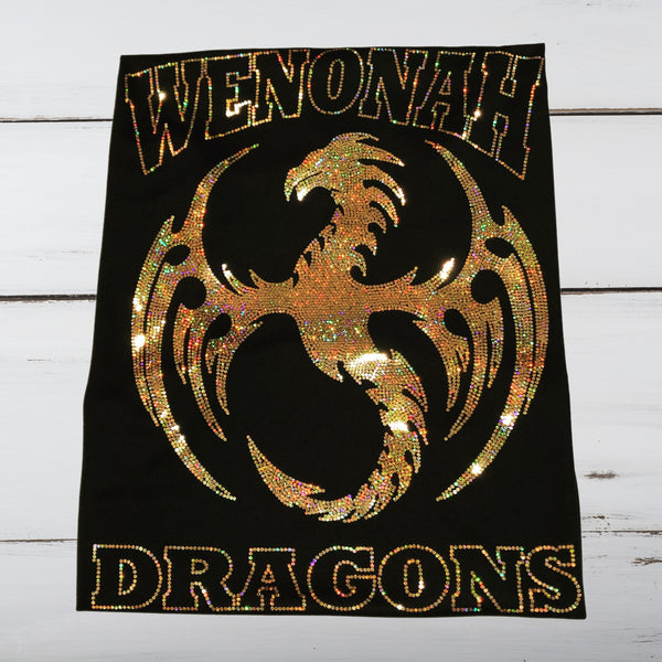 Wenonah Dragons Bling Shirt - Superior Boutique