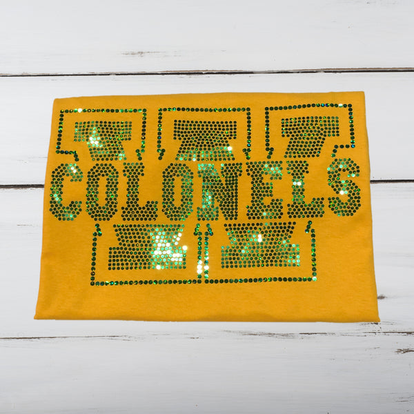 Woodlawn Colonels Bling Shirt - Superior Boutique