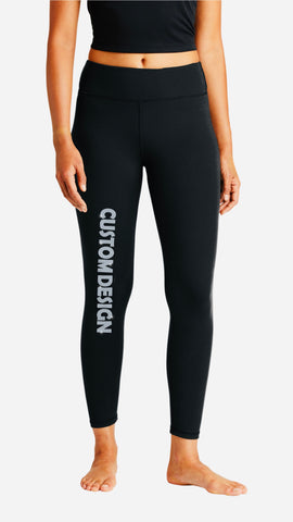 Custom Bling Leggings (Both Legs and Mascot)