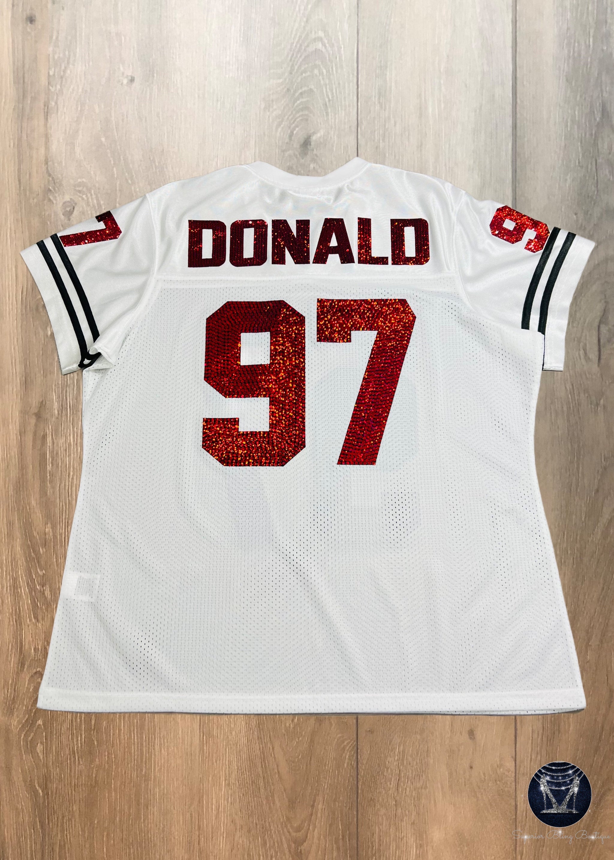 Raiders bling jersey hotsell