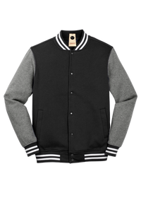 Custom Men's Fleece Letterman Jacket