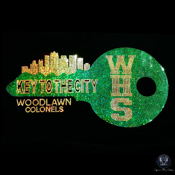 WHS Colonels (KEY TO THE CITY) Bling Shirt