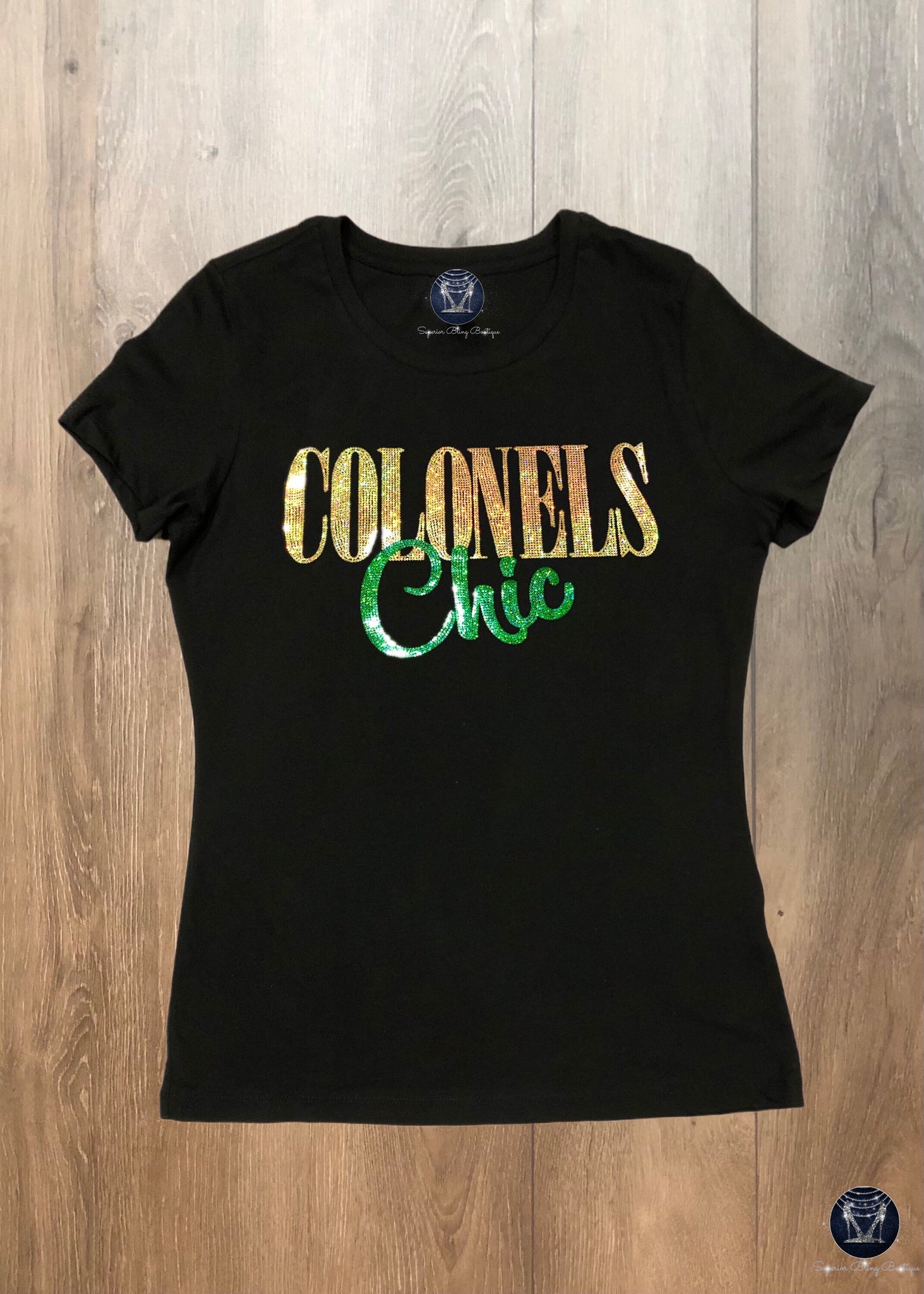 WHS Colonels Chic Bling Shirt
