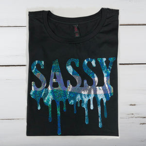 Sassy Drip Bling Shirt - Superior Boutique