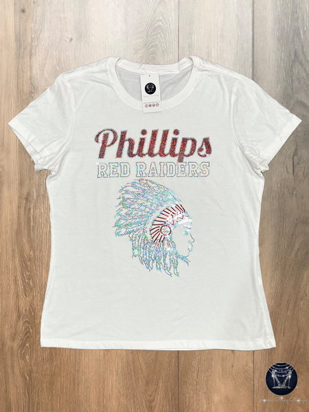 Phillips Raiders Bling Shirt