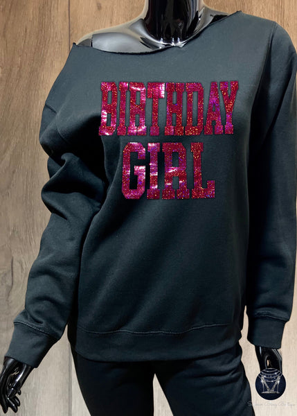 BIRTHDAY GIRL Sweatshirt